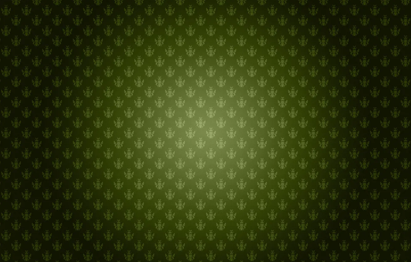 Photo wallpaper green, patterns, texture, green, texture walls