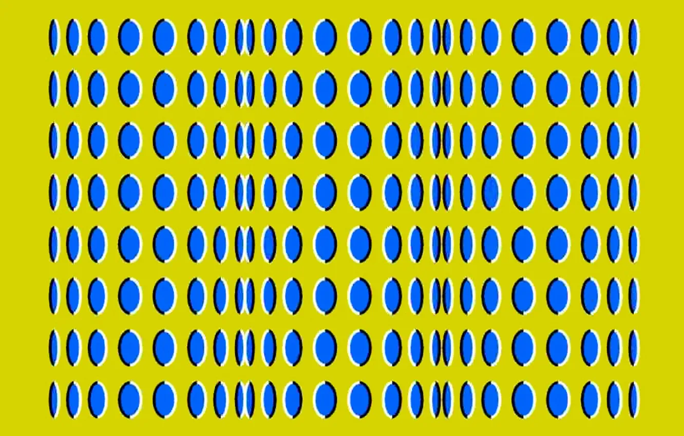 Photo wallpaper movement, pattern, rotation, the volume