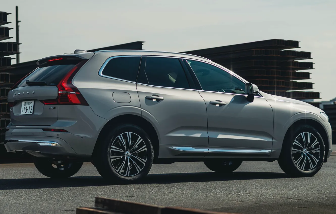 Photo wallpaper Crossover, exterior, Volvo XC60, 2021, Mild Hybrid