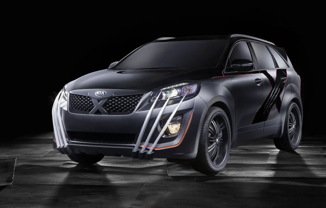 Photo wallpaper auto, Kia, X-Car
