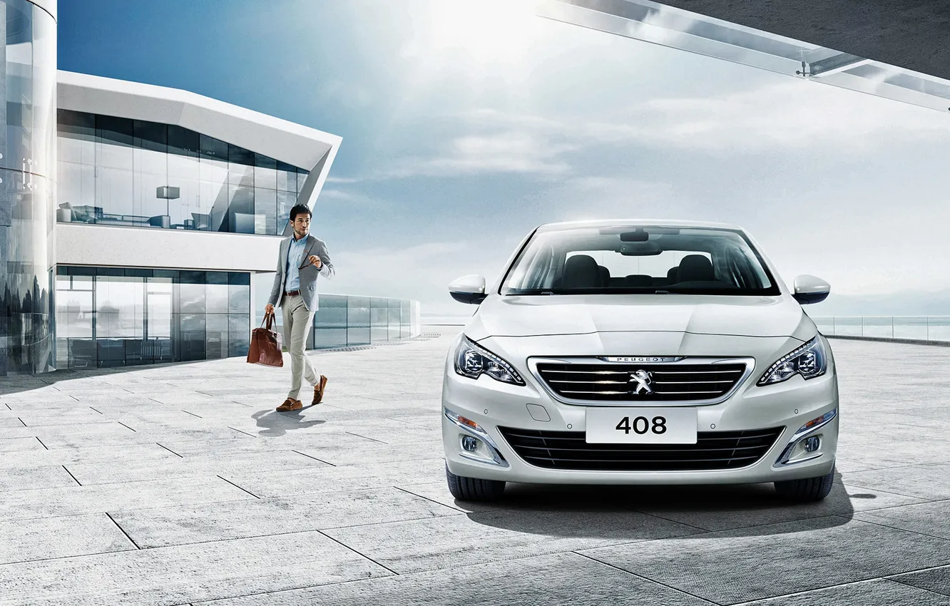 Photo wallpaper Peugeot, Peugeot, 408