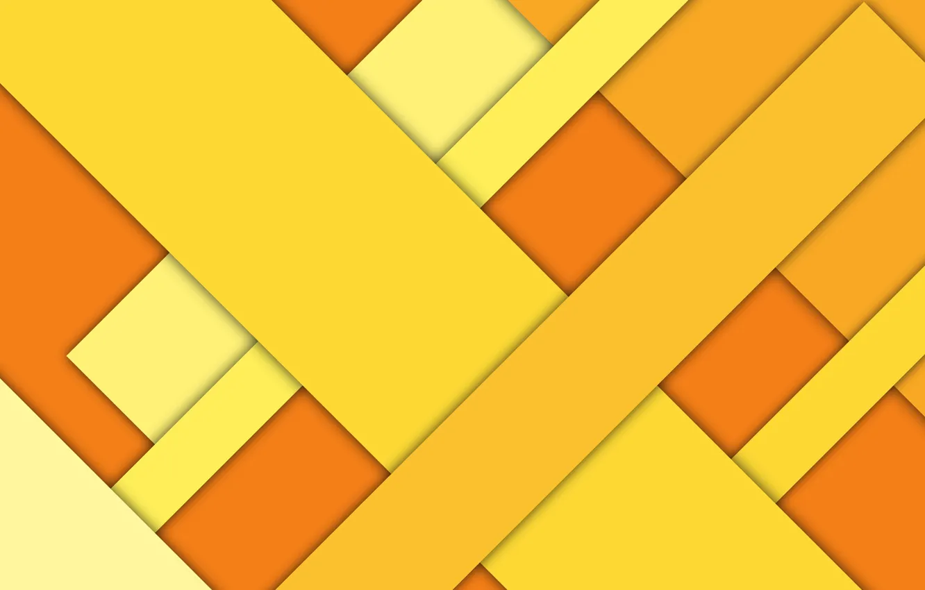 Photo wallpaper line, yellow, geometry, material