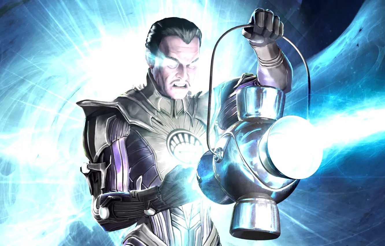 Photo wallpaper space, planet, comic, DC Comics, Sinestro, Sinestro, yellow lantern