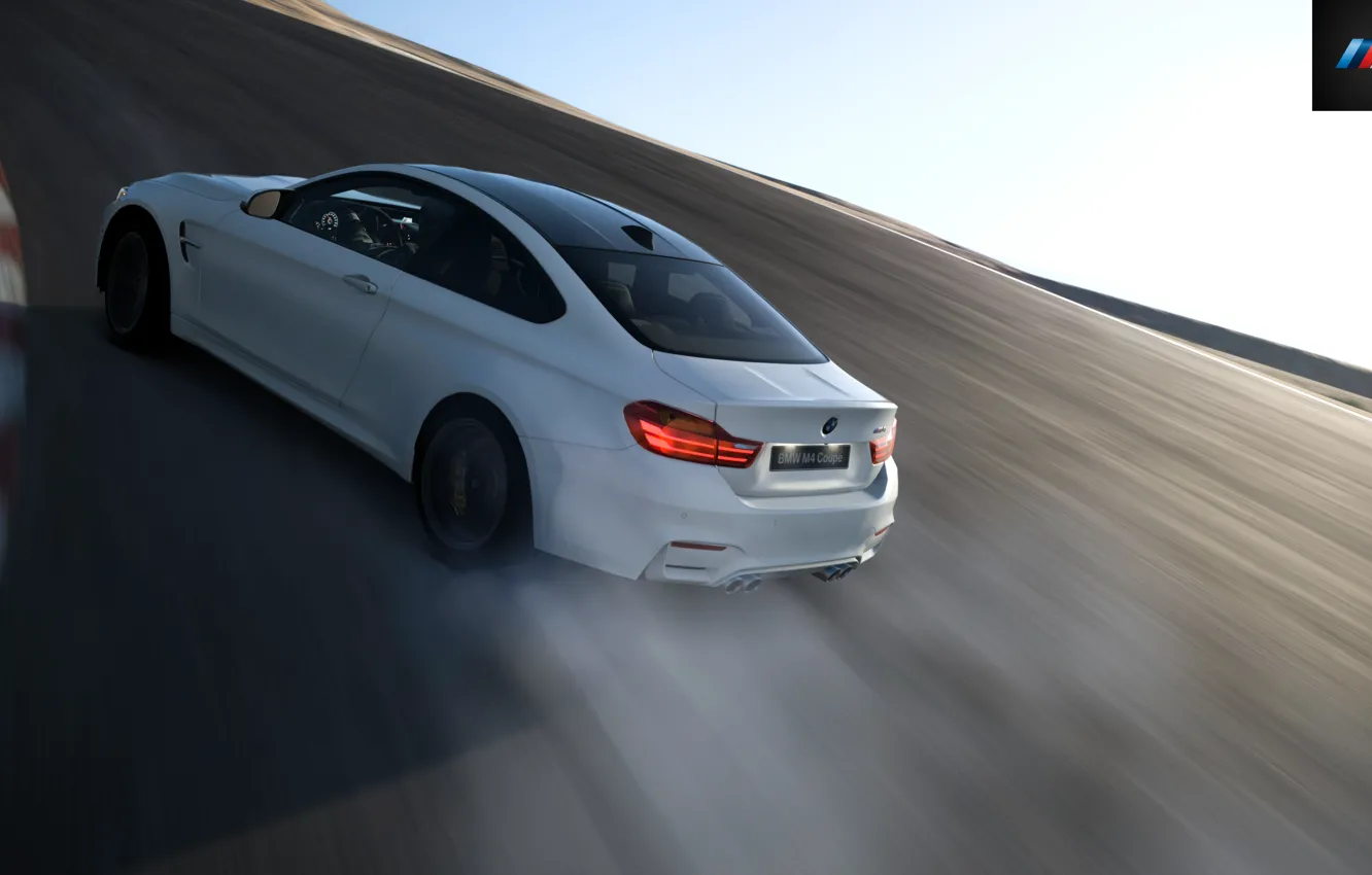 Photo wallpaper BMW, BMW, mpower