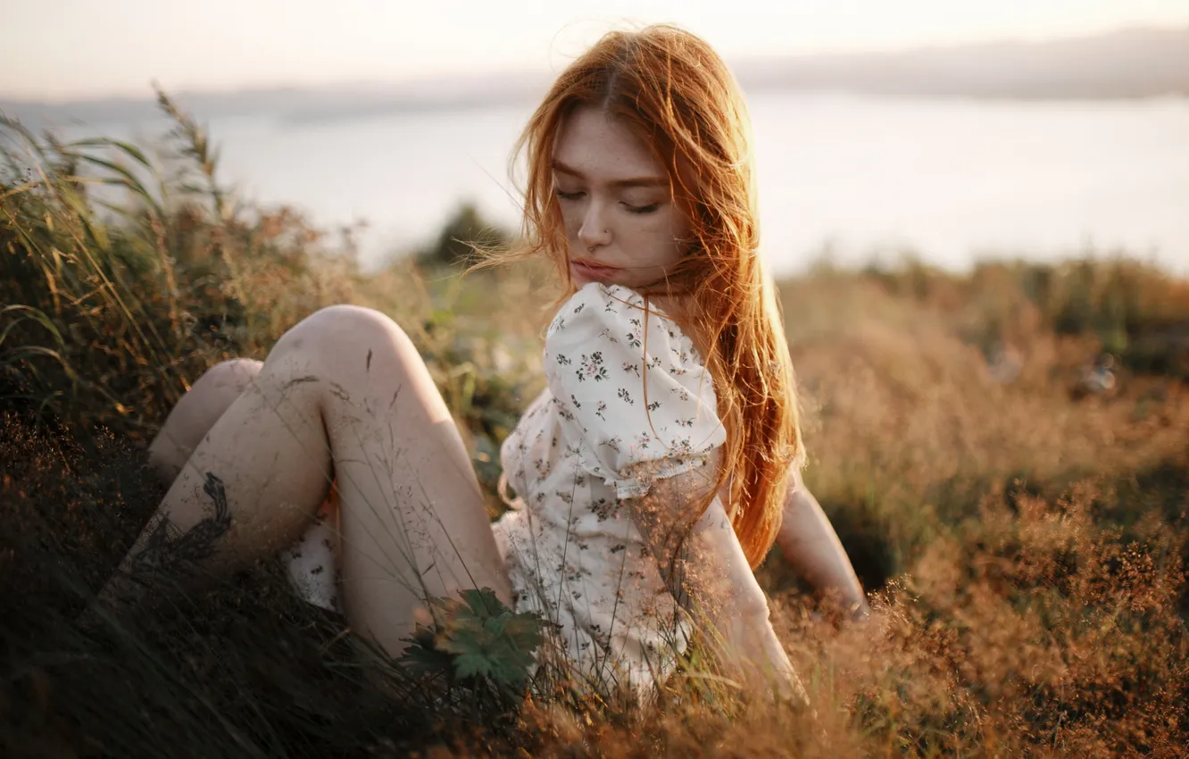 Photo wallpaper model, cute, person