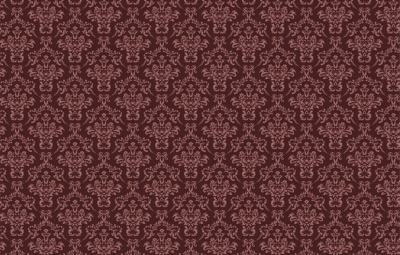 Photo wallpaper retro, background, Wallpaper, texture, ornament, vintage, Damascus