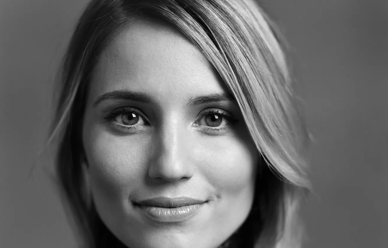 Photo wallpaper girl, face, actress, beauty, singer, Dianna Agron