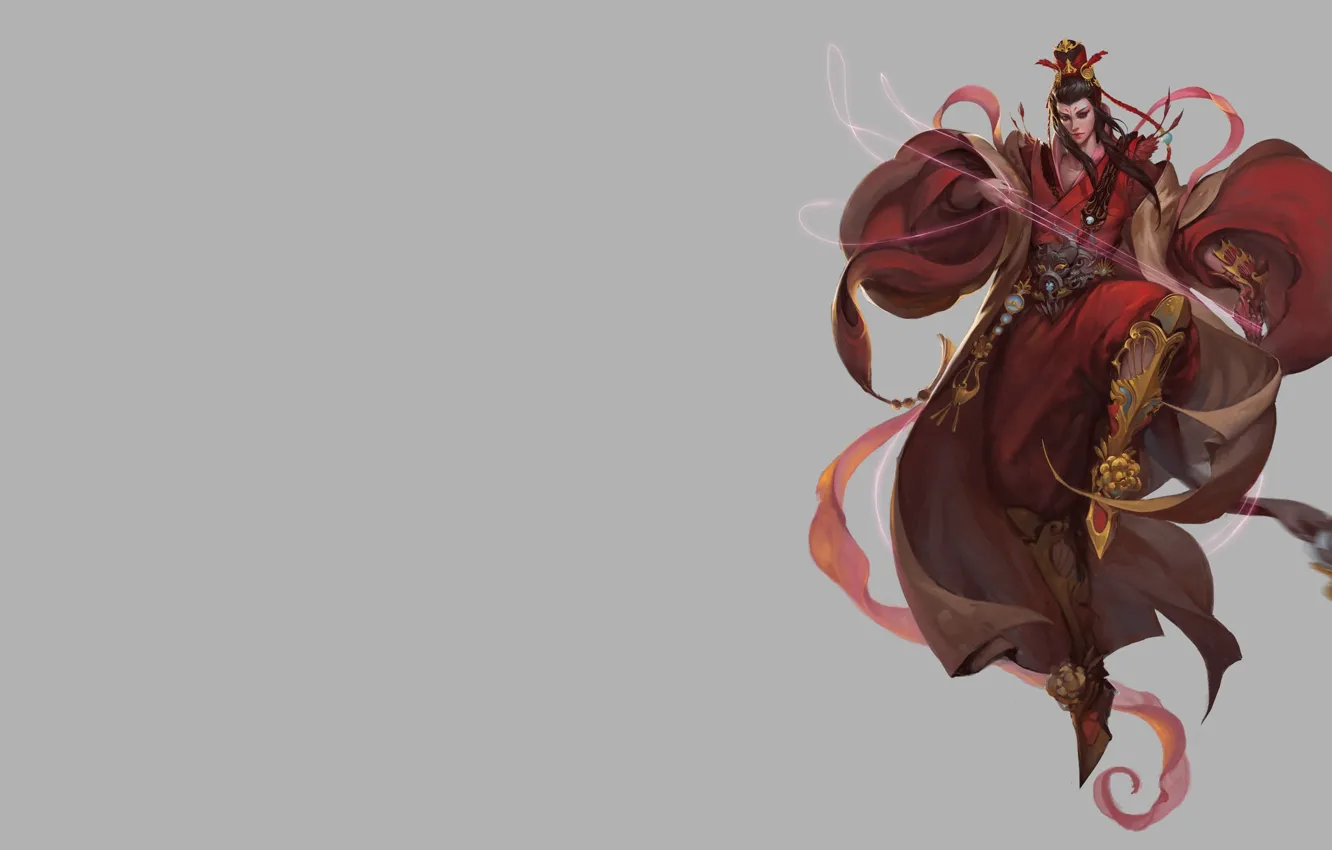 Photo wallpaper fantasy, the game, art, guy, skill