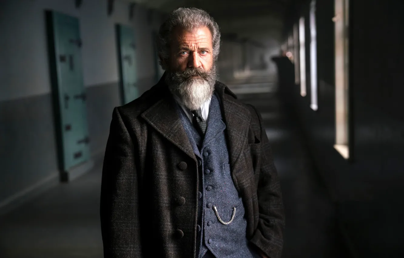 Photo wallpaper background, actor, beard, Mel Gibson