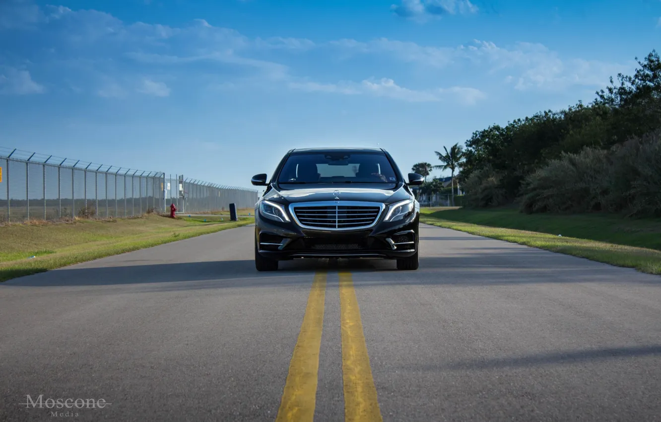 Photo wallpaper Mercedes, AMG, W222, S63