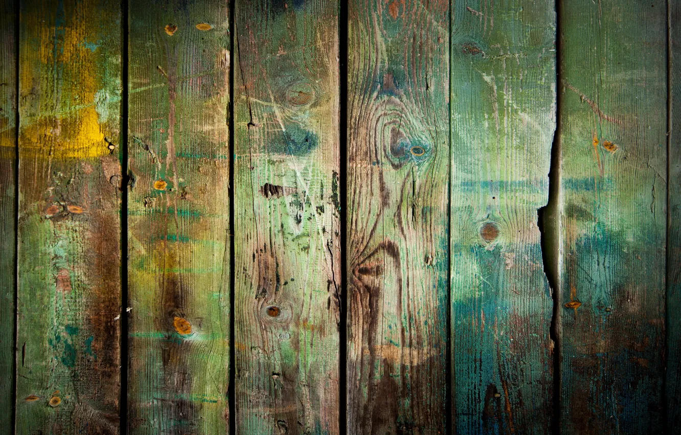 Photo wallpaper wood, pattern, maintenance, discolored