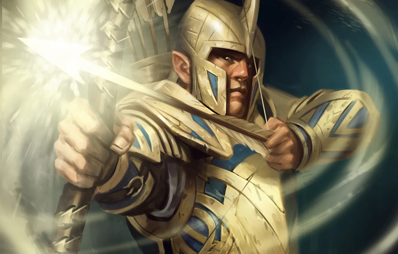 Photo wallpaper magic, elf, bow, the Lord of the rings, helmet, arrows, lord of the rings, Guardians …