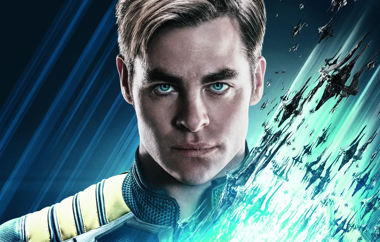 Photo wallpaper Star Trek, Galaxy, Girls, Zachary Quinto, Chris Pine, Idris Elba, EXCLUSIVE, Beyond