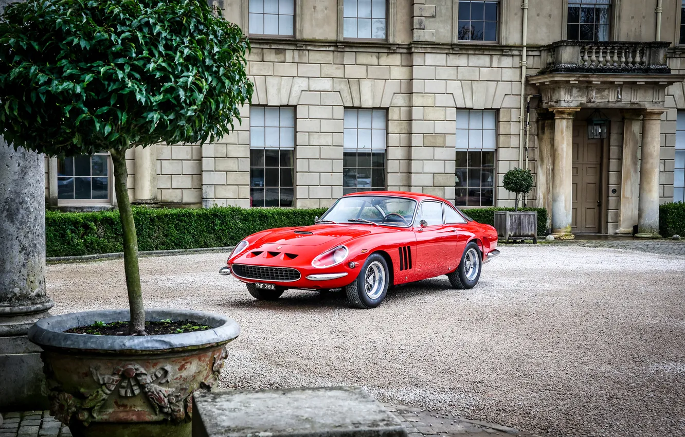 Photo wallpaper Ferrari, 1963, 250, Ferrari 250 GT Fantuzzi Berlinetta Luxury