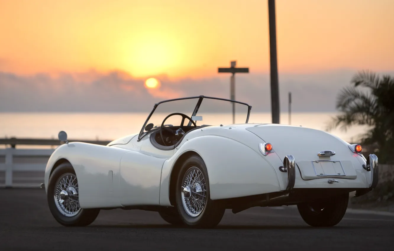 Photo wallpaper Roadster, Jaguar, Jaguar, 1949, XK120