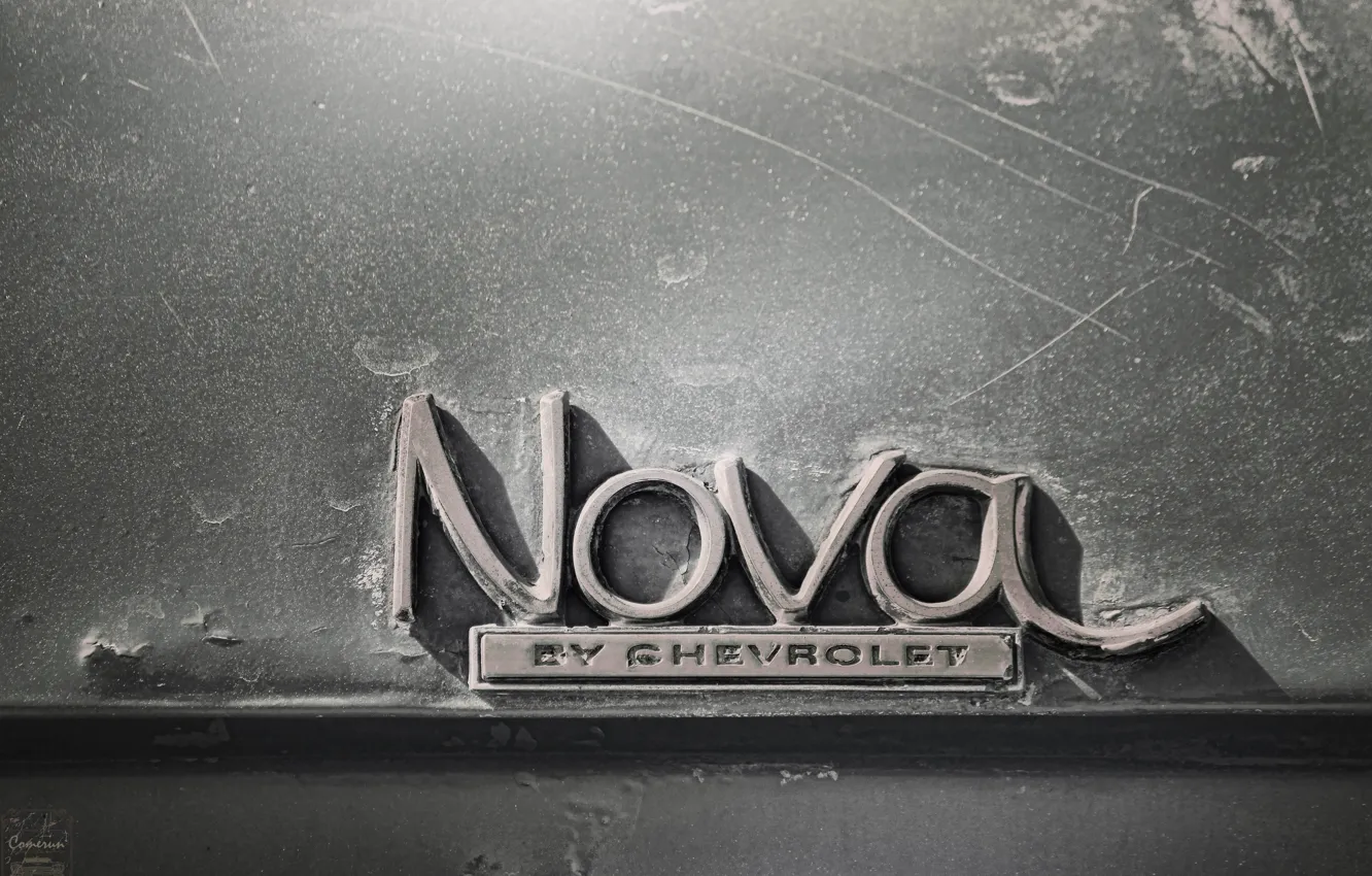 Wallpaper Chevrolet, Logo, Nova, Macro, Nameplate for mobile and