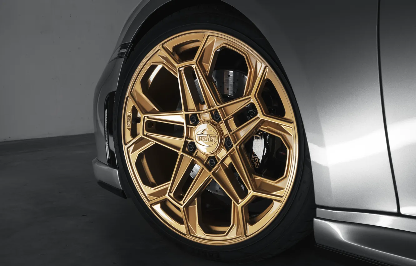 Photo wallpaper wheel, 911, Porsche, Carrera, TechArt, 992, 2019