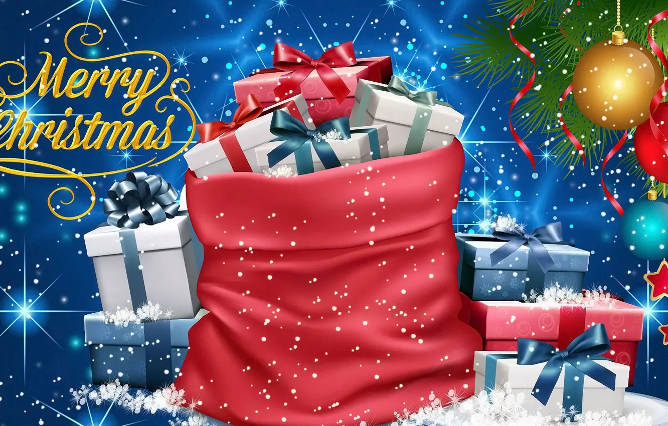 Photo wallpaper Graphics, Gifts, Worek