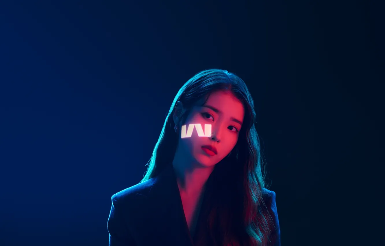 Photo wallpaper girl, beautiful, brunette, asian, cute