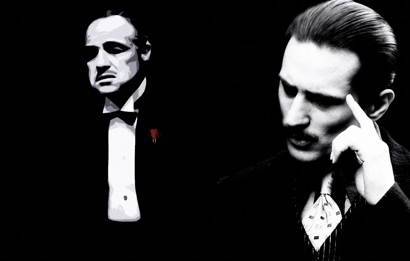 Photo wallpaper America, Mafia, Vite, Gangsters, Corleone, The godfather