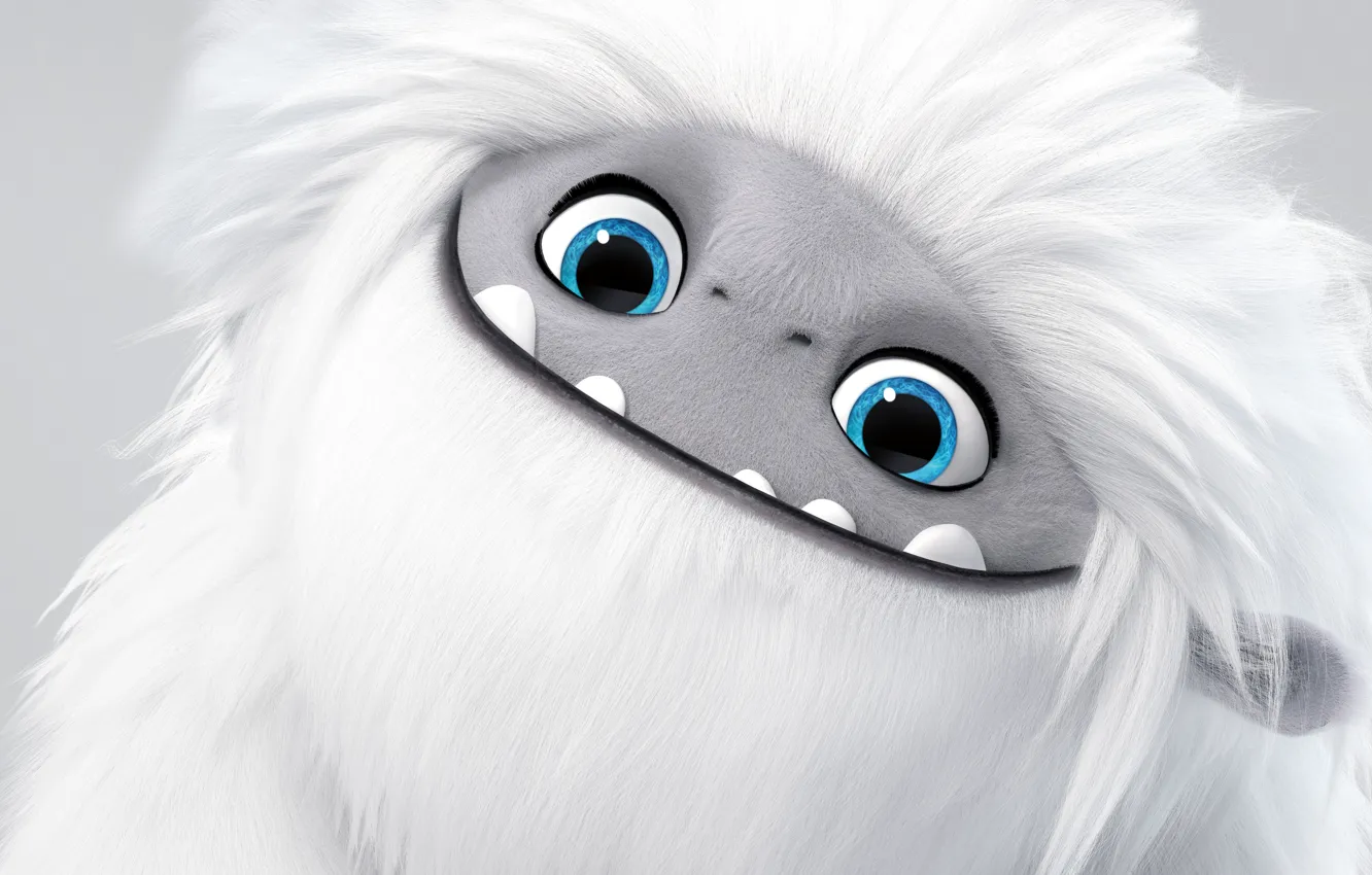 Photo wallpaper cartoon, cartoon, Yeti, Everest, Abominable