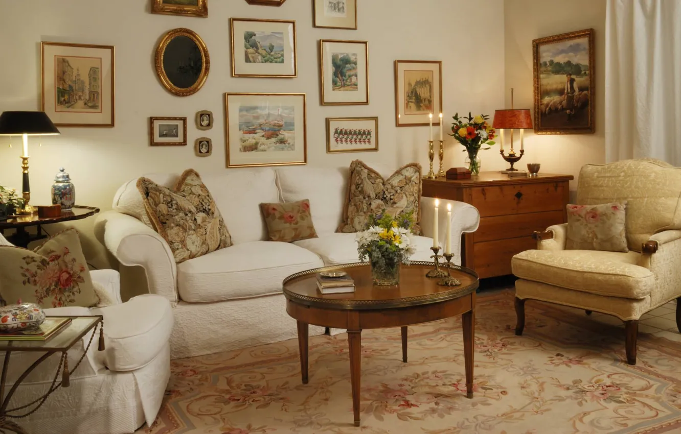 Photo wallpaper design, style, interior, picture, living room, warm colors, Palm Springs, by Denise Foley design Inc