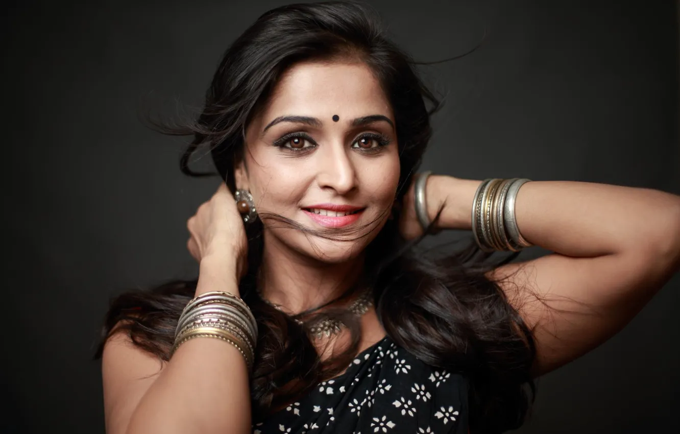 Photo wallpaper girl, actress, beauty, girl, eyes, smile, beautiful, model
