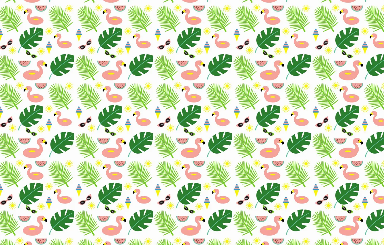 Photo wallpaper leaves, pattern, texture