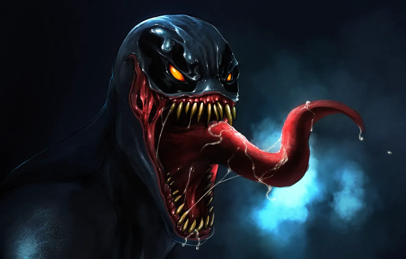 Photo wallpaper monster, Venom, Venom, symbiote