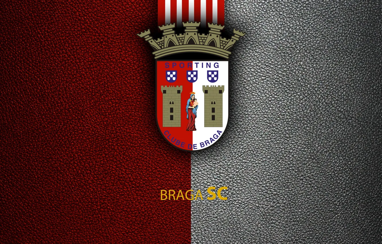 Photo wallpaper wallpaper, logo, football, Sport, Braga, First