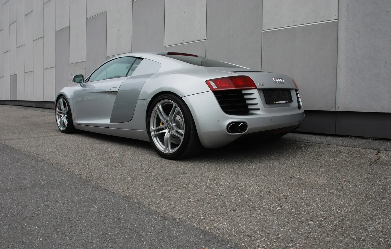 Photo wallpaper car, machine, tuning, O.CT, Audi R8 4.2 V8, 2988x2000