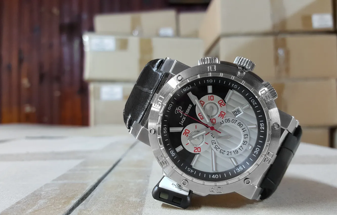 Photo wallpaper black, steel, Jack Pierre