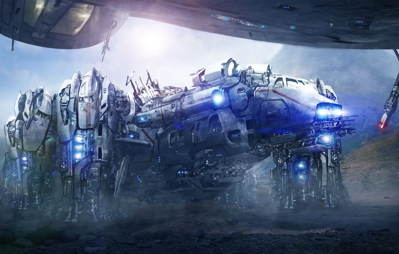 Photo wallpaper spaceship, prometheus, Prometheus