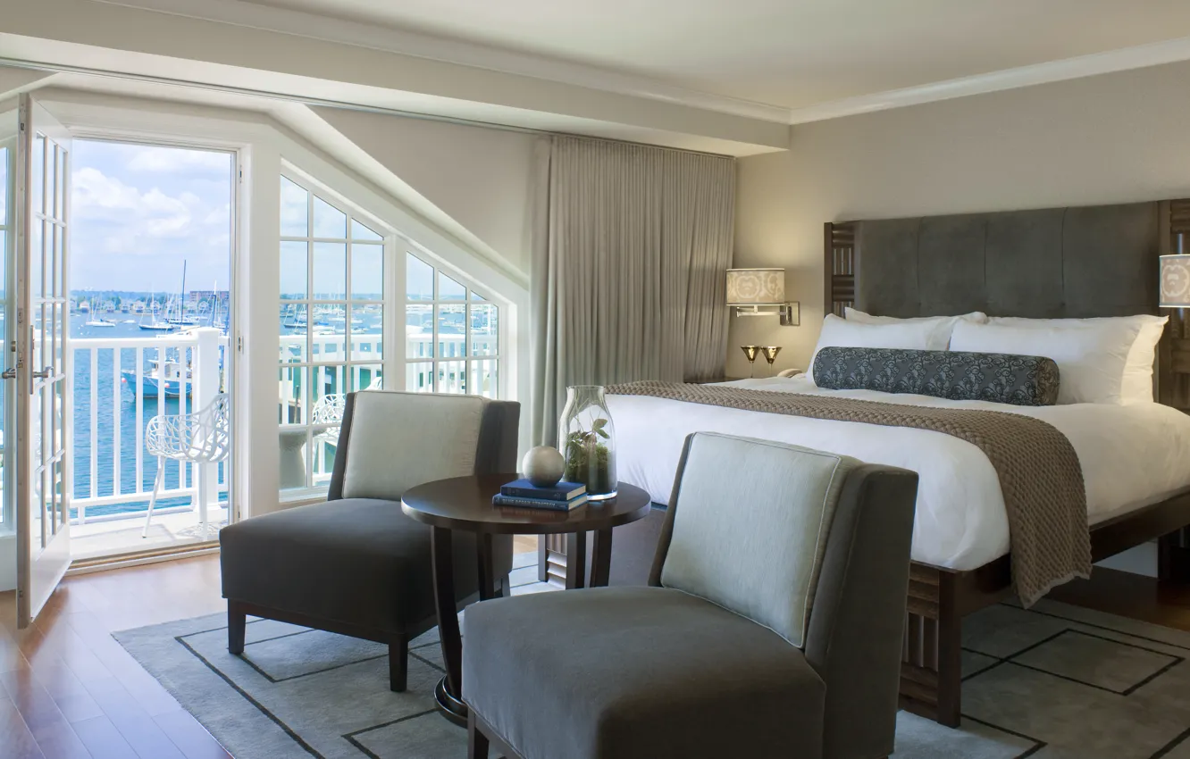 Photo wallpaper design, style, Villa, home, interior, cottage, bedroom, living room