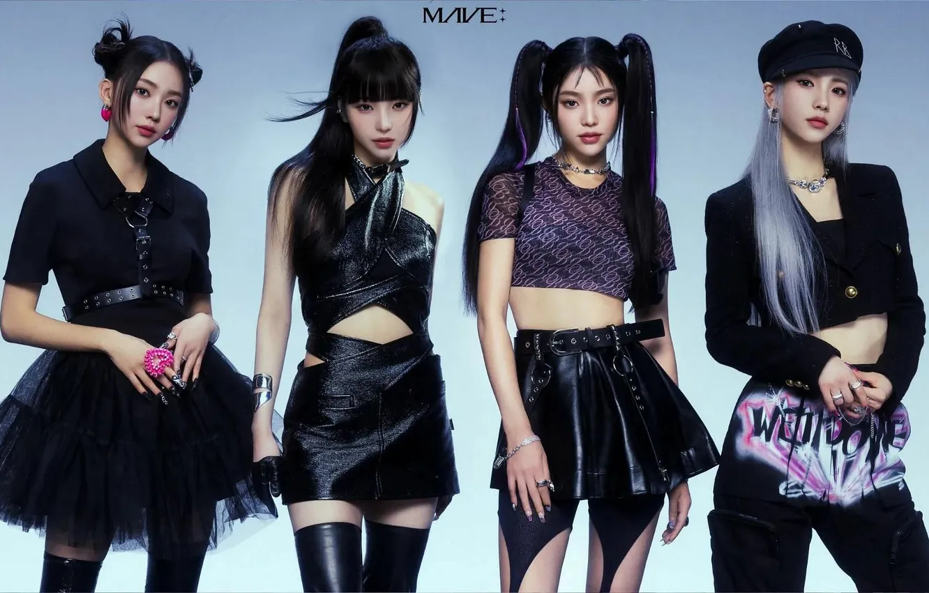 Photo wallpaper Music, girls, asian, K Pop, stomach