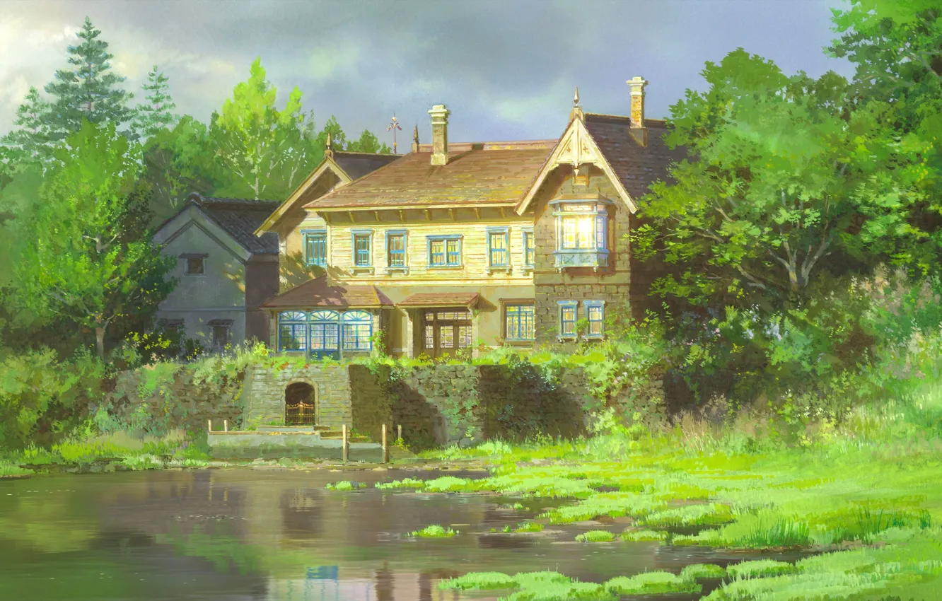 Photo wallpaper Anime, Adventure, When Marnie Was There