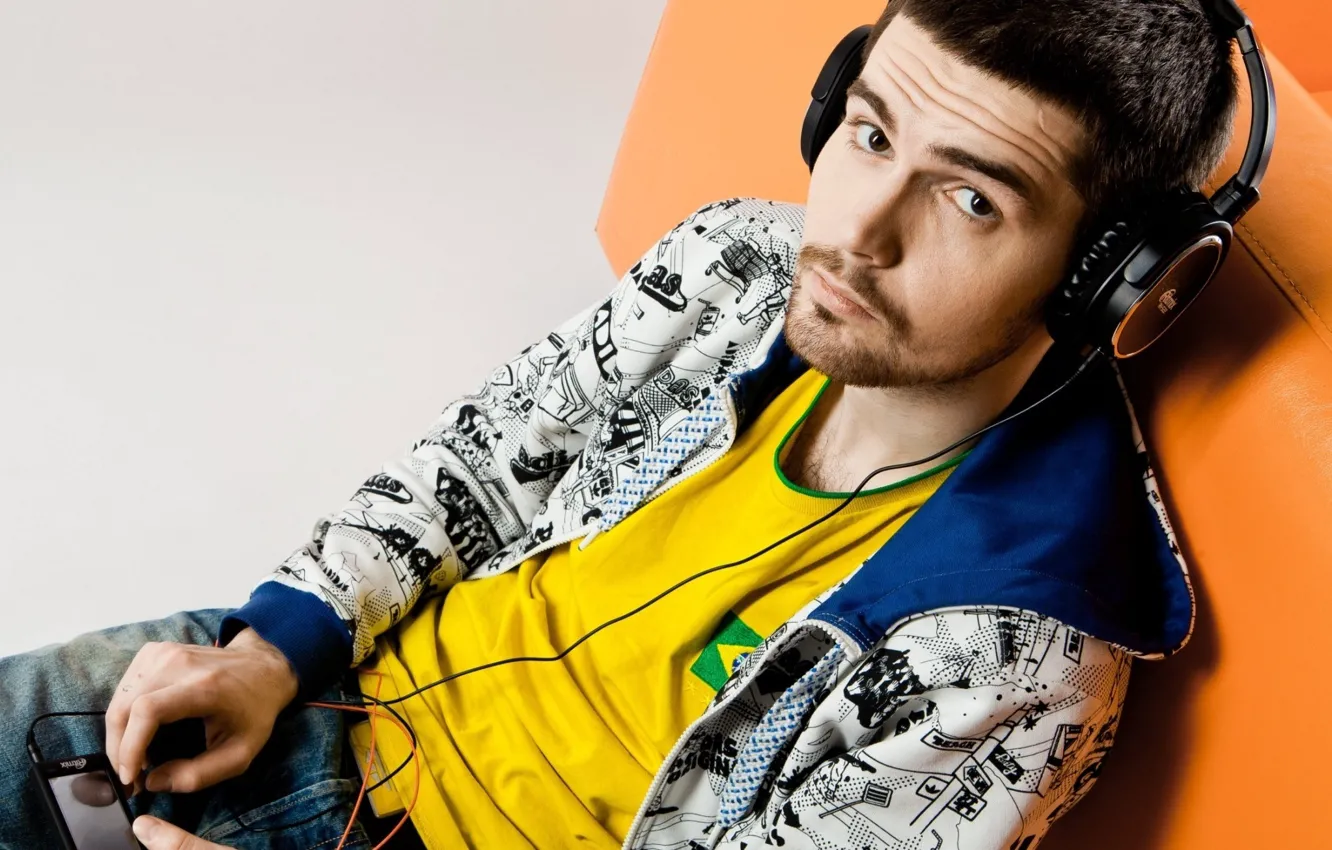 Photo wallpaper music, Noise, Noize MC