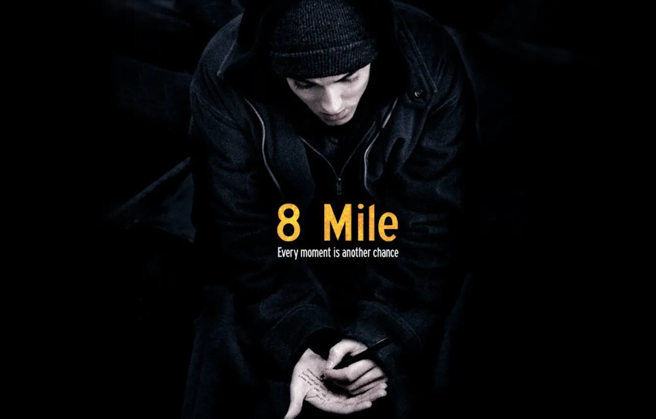 Photo wallpaper the film, Eminem, Marshall Bruce Mathers, Eminem, Marshall Bruce Mathers, Rap, 8 mile, 8 mile