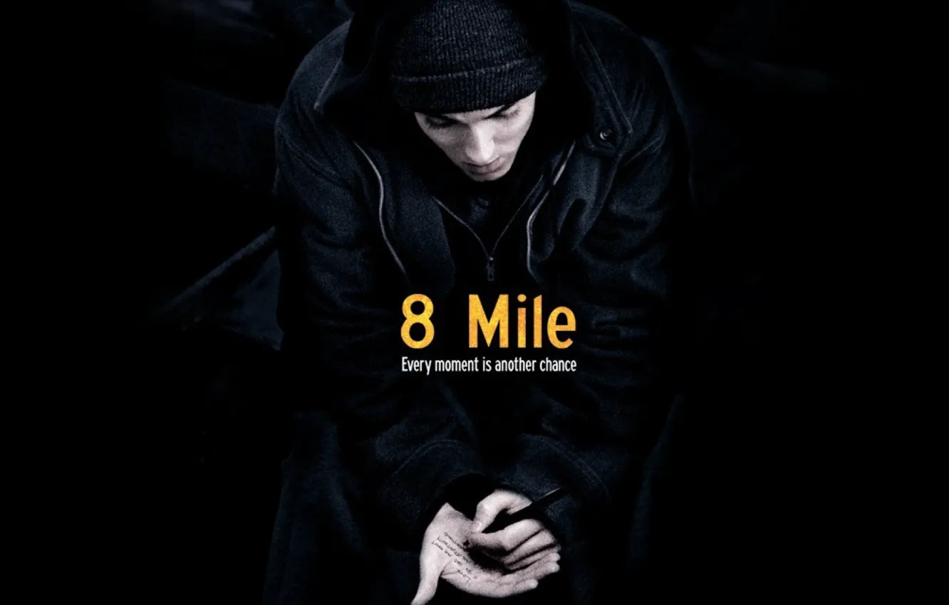 Photo wallpaper the film, Eminem, rap, Marshall Bruce Mathers, Eminem, Marshall Bruce Mathers, 8 mile, 8 mile