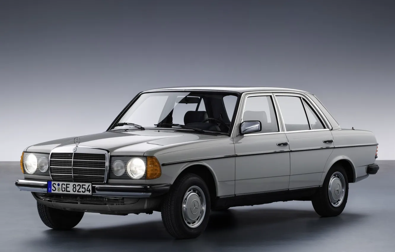 Photo wallpaper background, lights, silver, Mercedes, Mercedes, Mercedec-Benz