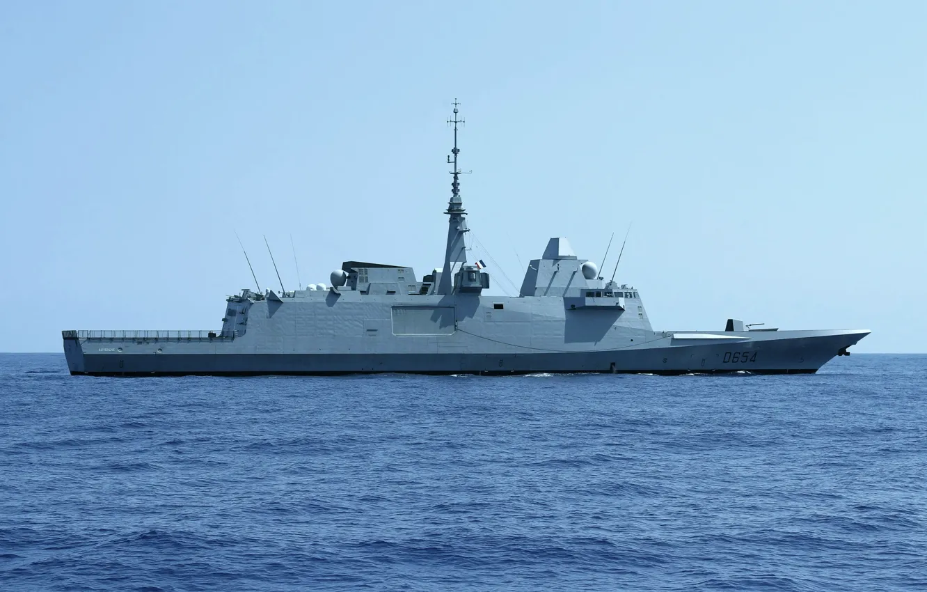 Photo wallpaper France, frigate, Auvergne