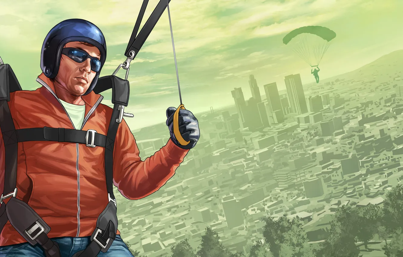 Photo wallpaper online, gta5, Los Santos