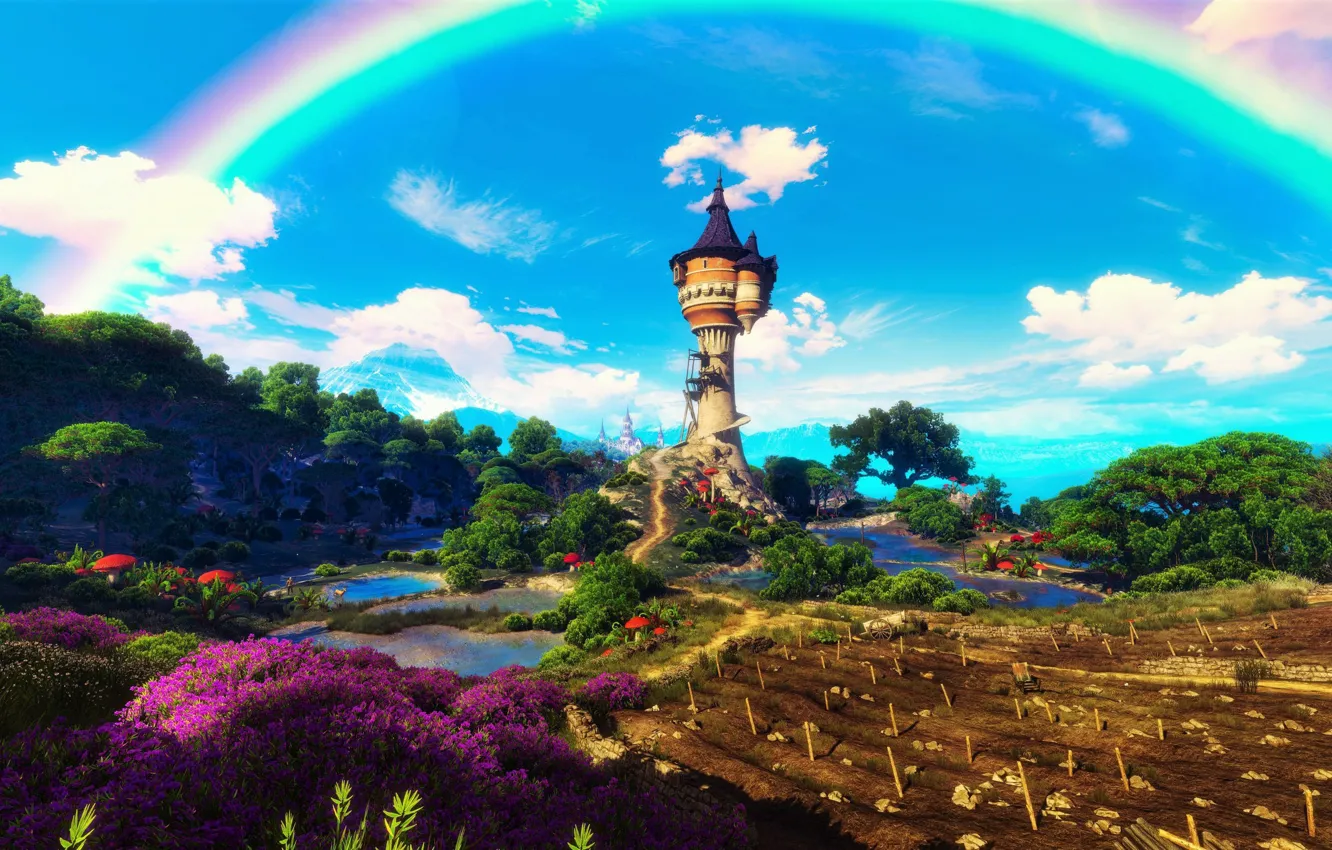 Photo wallpaper The Witcher, The Witcher 3 Wild Hunt, The Witcher 3: Wild Hunt - Blood and …