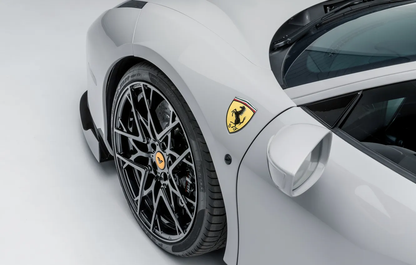 Photo wallpaper Ferrari, 488, Vorsteiner Ferrari 488 Diavolo Aero Program