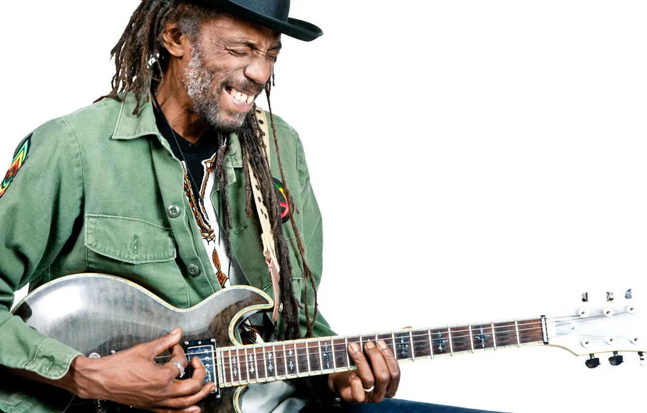 Photo wallpaper music, guitar, singer, musician, dreads, Freddy Flint