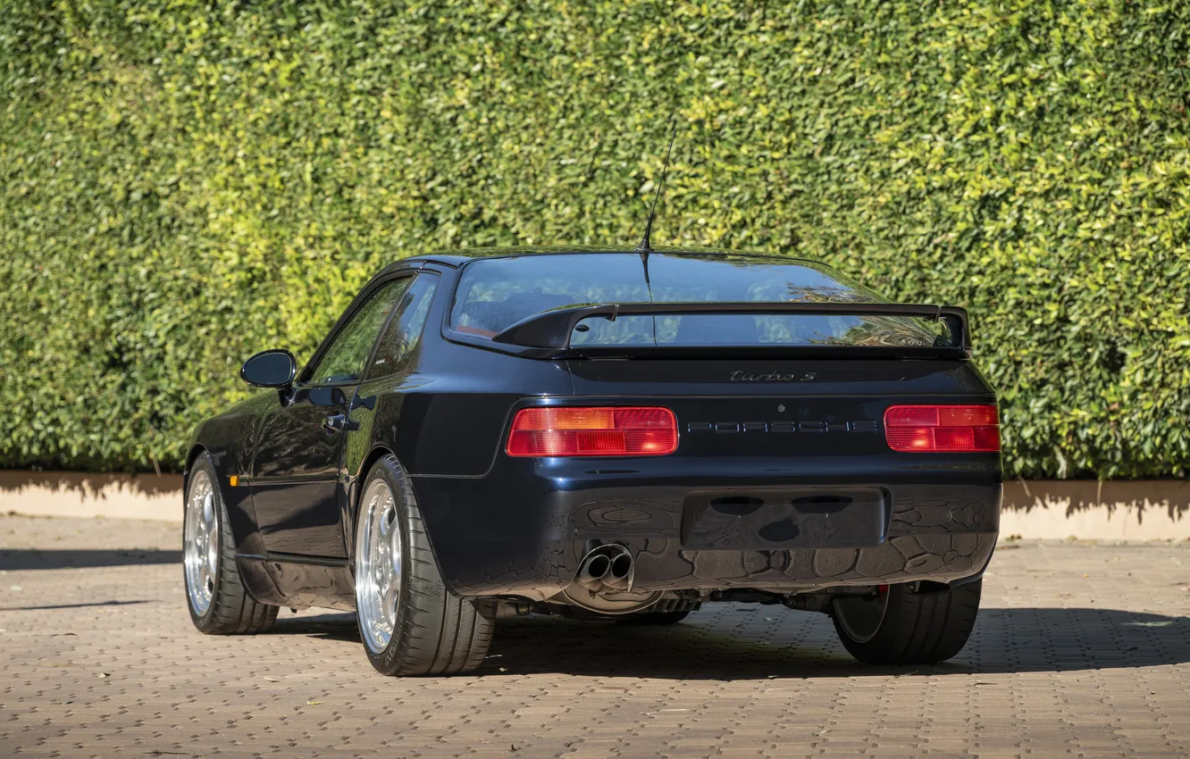 Photo wallpaper Porsche, sports car, Turbo S, Sports car, 1994, the only instance, Porsche 968 Turbo S, …