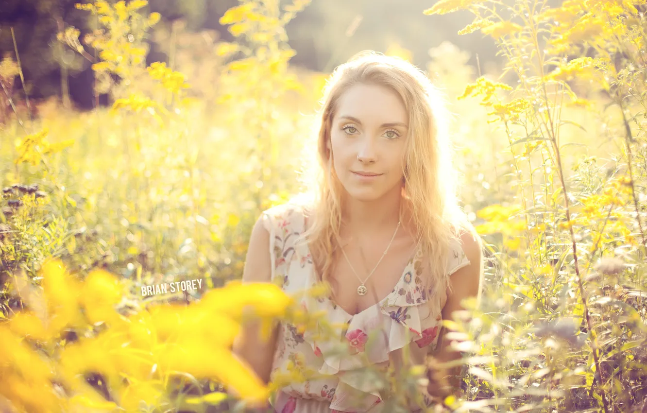 Photo wallpaper eyes, girl, face, photographer, girl, photography, photographer, Brian Storey