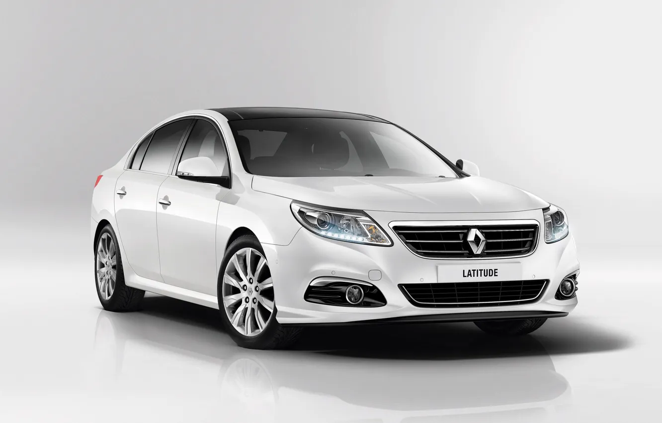 Photo wallpaper background, Renault, Reno, Latitude, latitude