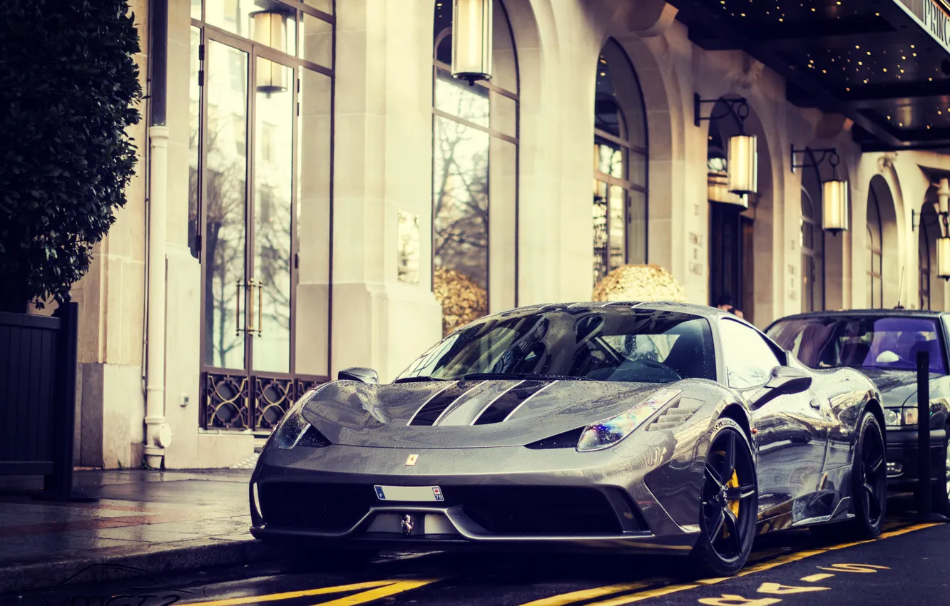 Photo wallpaper Ferrari, Italy, Ferrari, 458, italia, Speciale