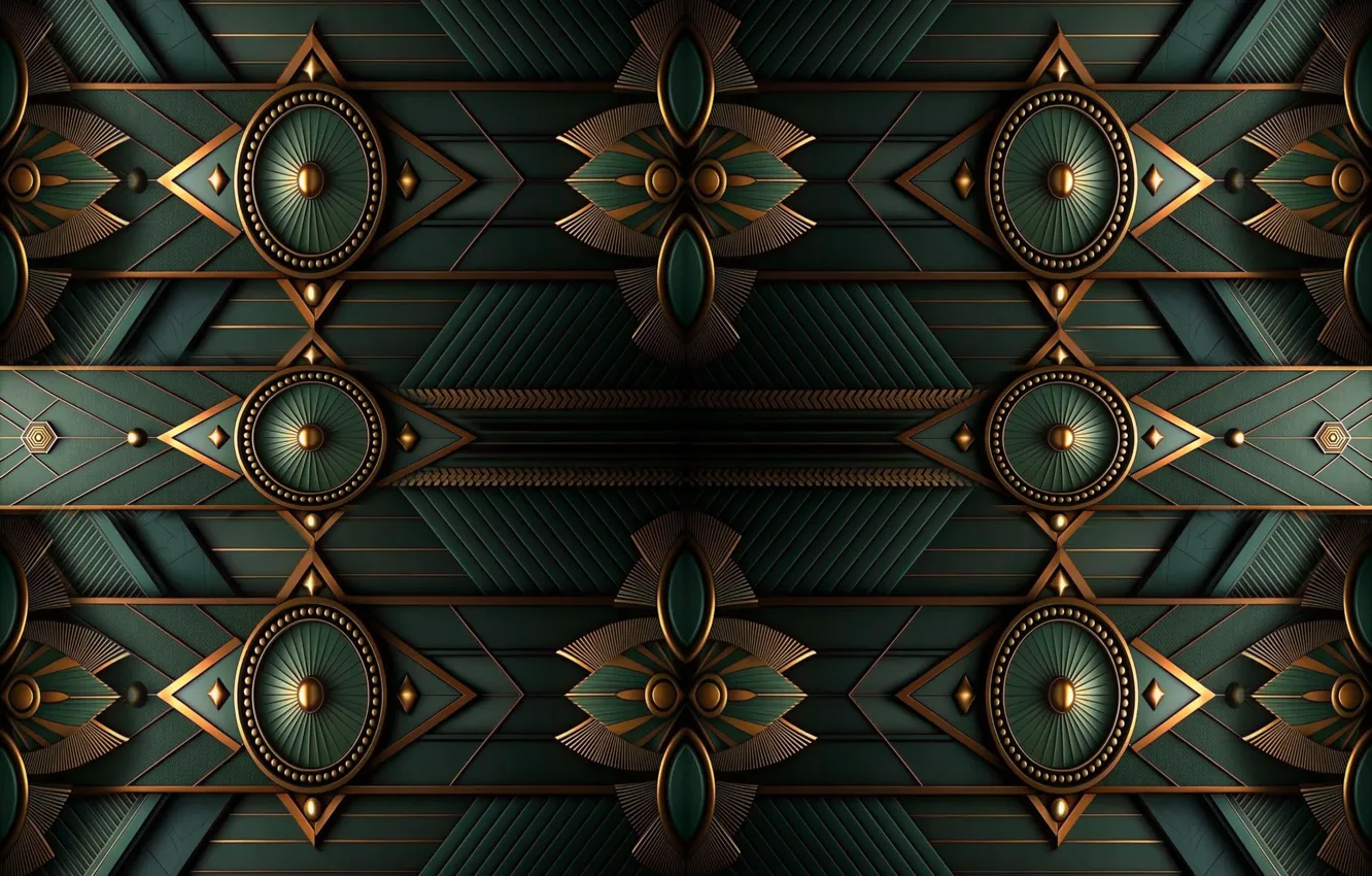 Photo wallpaper design, art, Illustration, Fractal